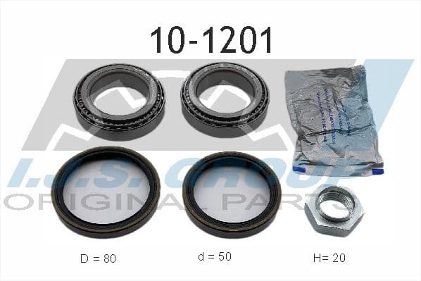 Wheel Bearing Kit 10-1201 - image 2