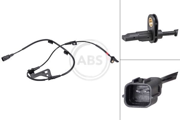 Sensor, wheel speed 32298