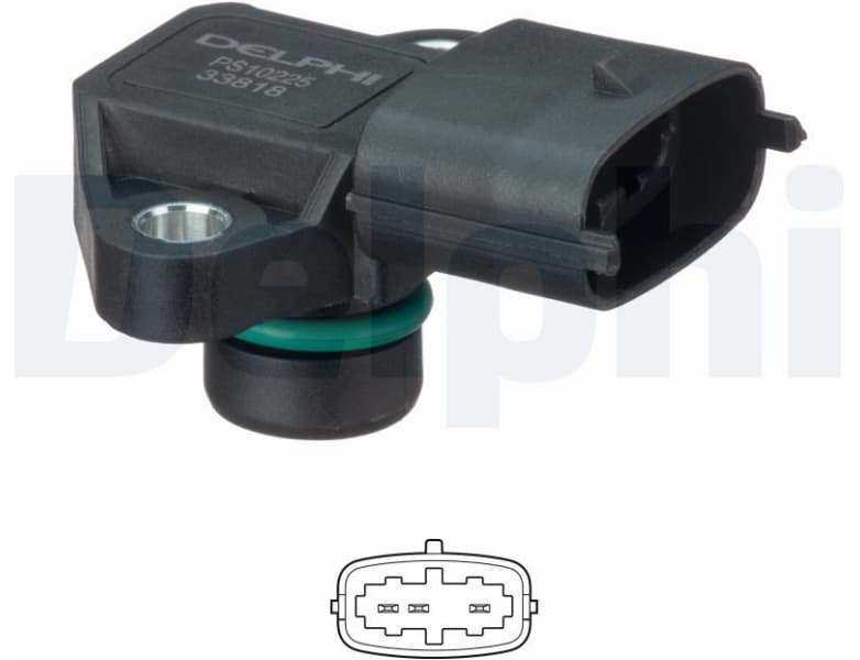 Sensor, intake manifold pressure PS10225