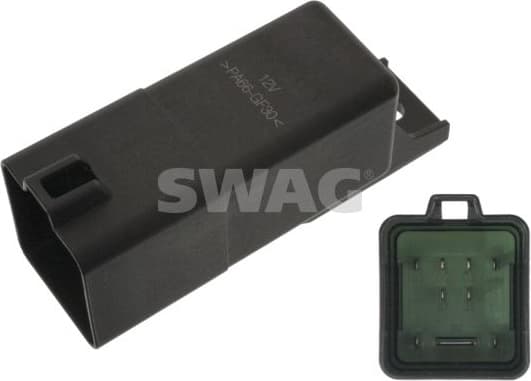 Relay, glow plug system 30 10 0658