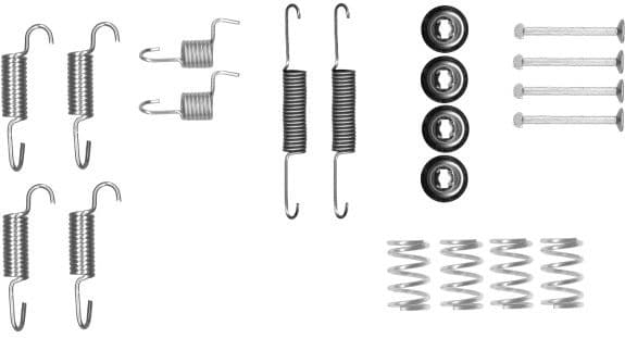 Accessory Kit, parking brake shoes 97046200