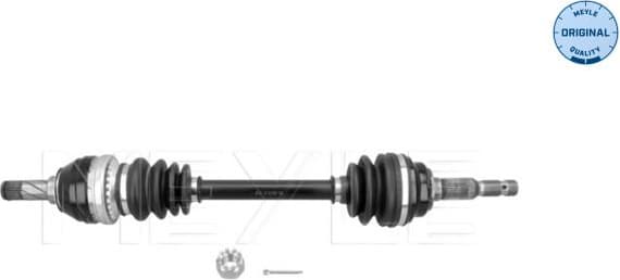 Drive Shaft MEYLE-ORIGINAL: True to OE. 614 498 0093