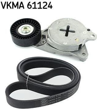 V-ribbed Belt Set VKMA 61124