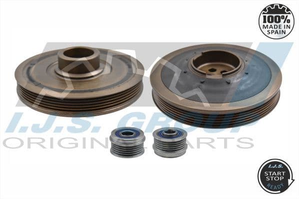 Belt Pulley, crankshaft Technology & Quality, Made in Spain 17-1236KIT - image 2