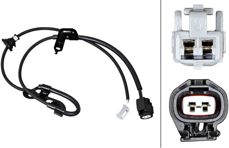 Connecting Cable, ABS 6PU 358 219-291