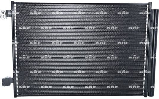 Condenser, air conditioning EASY FIT 350642