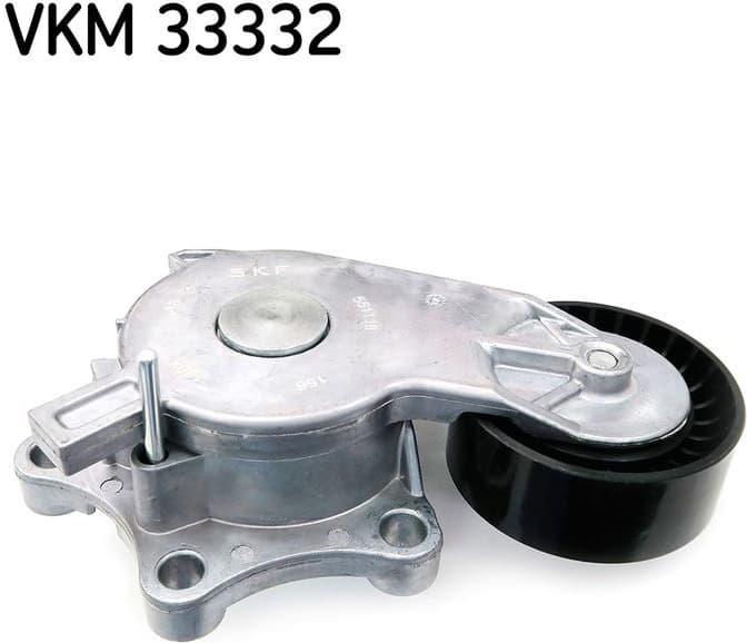 Belt Tensioner, V-ribbed belt VKM 33332 - image 2