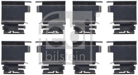 Accessory Kit, disc brake pad 182460