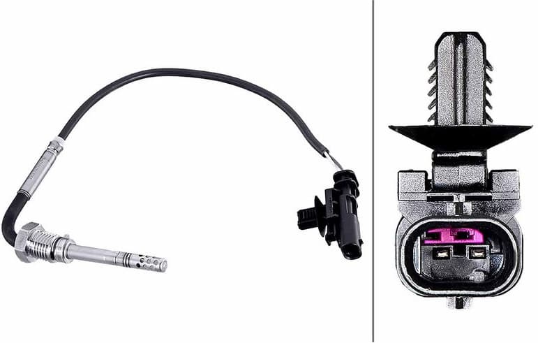 Sensor, exhaust gas temperature 6PT 358 226-141