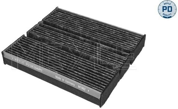 Filter, cabin air MEYLE-PD: Advanced performance and design. 012 326 0046/PD