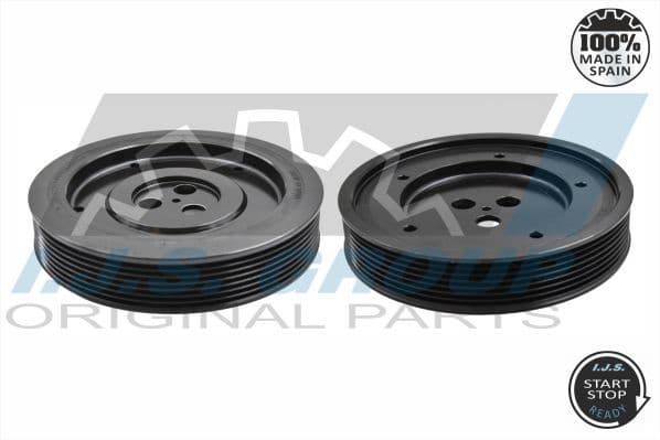Belt Pulley, crankshaft Technology & Quality, Made in Spain 17-1195 - image 2