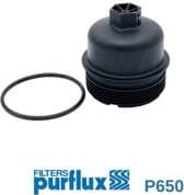 Cap, oil filter housing P650