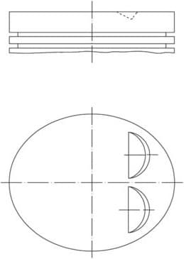 Piston 039 PI 00122 002