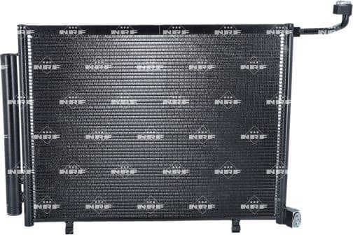 Condenser, air conditioning EASY FIT 350581