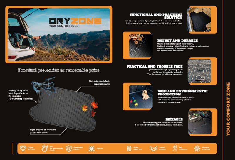Boot Liner/cargo liner DRYZONE DZ403758 - image 2