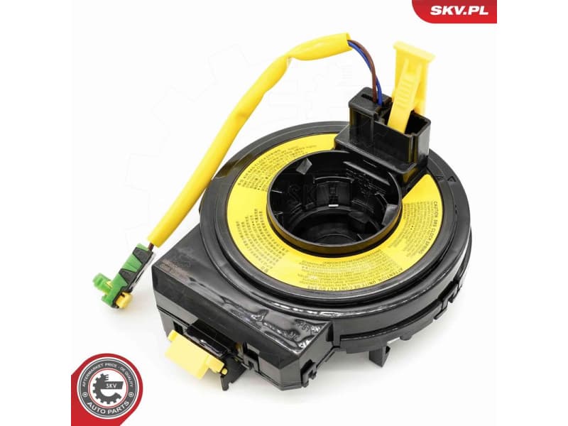 Clock Spring, airbag 96SKV645 - image 2