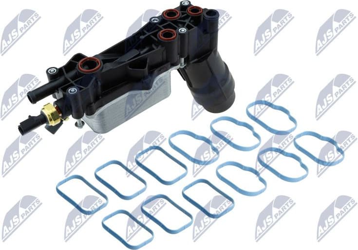 Oil Cooler, engine oil CCL-CH-018 - image 2