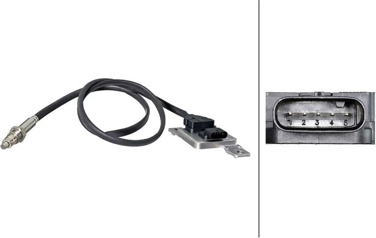 NOx Sensor, NOx catalytic converter 6PN 358 307-011