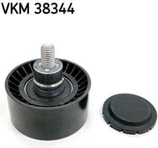 Deflection/Guide Pulley, V-ribbed belt VKM 38344 - image 2