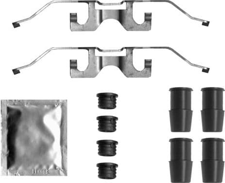 Accessory Kit, brake caliper 82551500