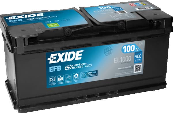 Starter Battery EFB EL1000