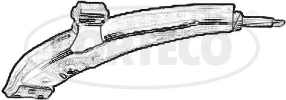 Control/Trailing Arm, wheel suspension 49397496 - image 2