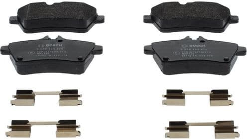 Brake Pad Set, disc brake 0986494570