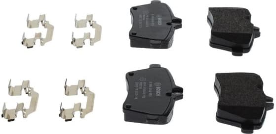 Brake Pad Set, disc brake 0986494570 - image 2