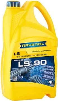 Axle Gear Oil RAVENOL Sperrdifferential Hypoid Getriebeöl LS SAE 90 1223302-004-01-999