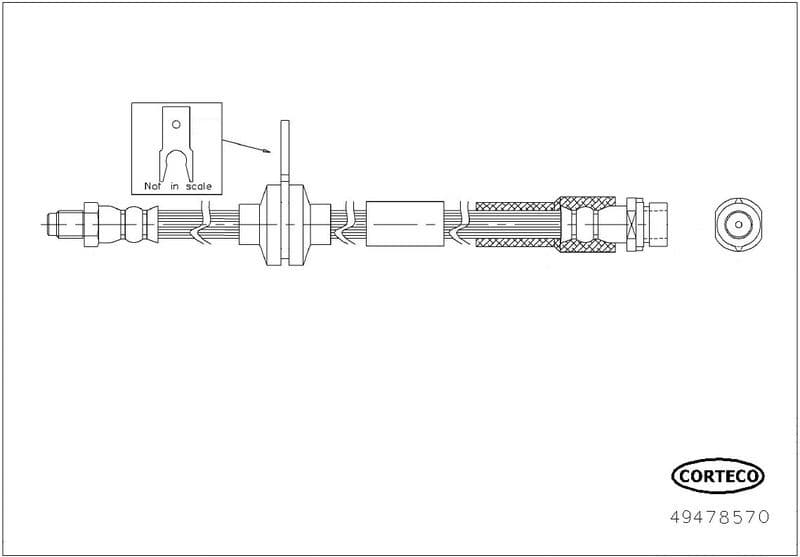 Brake Hose 49478570