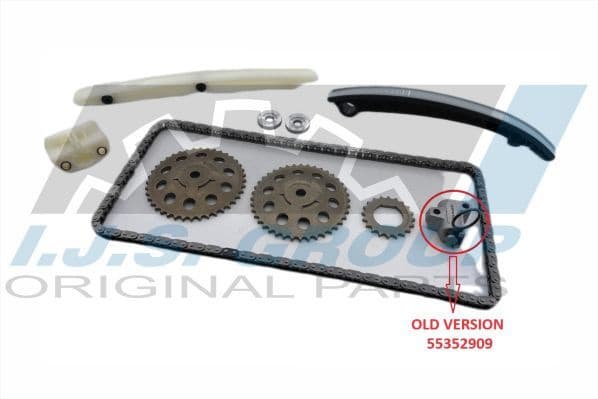 Timing Chain Kit Technology & Quality 40-1001FK - image 2