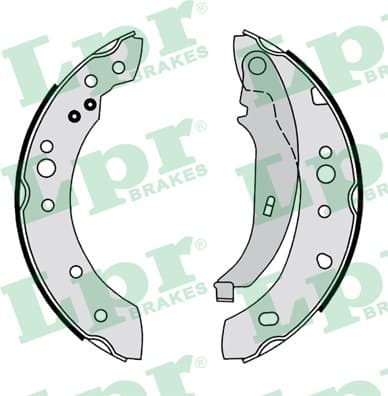 Brake shoes 81161