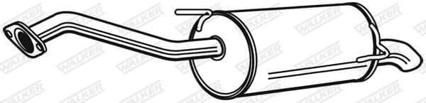 Rear Muffler 22624 - image 2