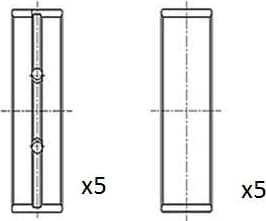 Crankshaft Bearing BM1112-STD