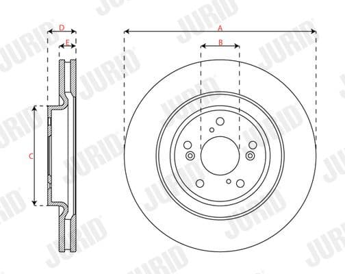 Brake Disc COAT+ 563713JC - image 3
