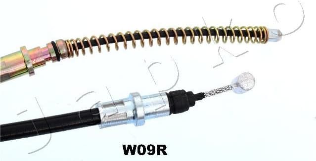 Cable Pull, parking brake 131W09R - image 2