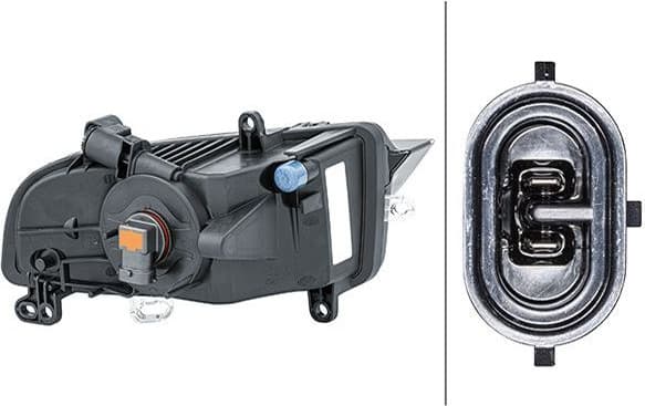 Front Fog Light 1NE010832391 - image 2