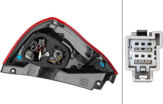 Tail Light Assembly 2SD354850021 - image 2