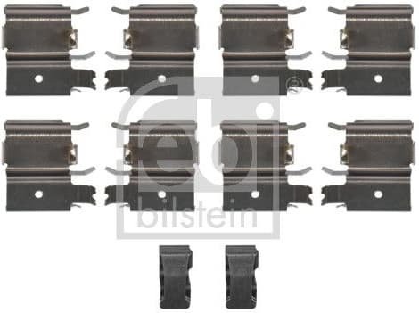 Accessory Kit, disc brake pad 182543