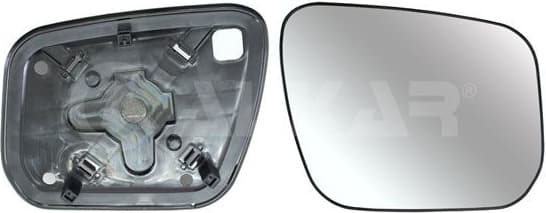 Mirror Glass, exterior mirror 6402980