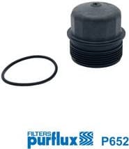 Cap, oil filter housing P652