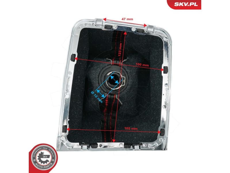 Gear Lever Knob 63SKV435 - image 3