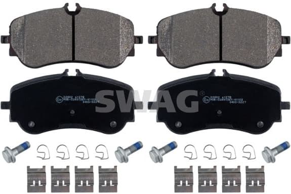 Brake Pad Set, disc brake 33 10 2612