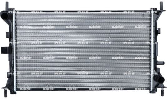 Radiator, engine cooling 509638A