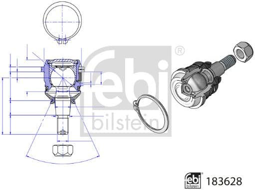 Ball Joint 183628