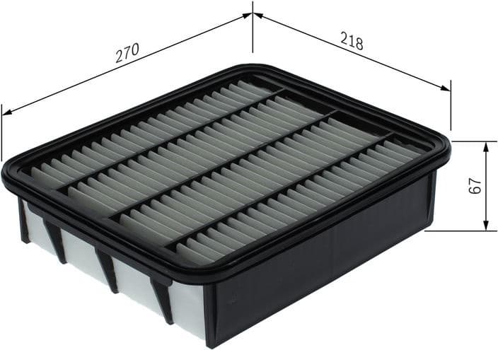 Air Filter F 026 400 740 - image 5