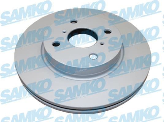 Brake Disc TOTAL COATED T2047VR