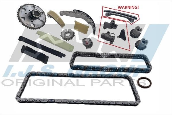 Timing Chain Kit 40-1147FK - image 2