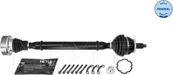 Drive Shaft MEYLE-ORIGINAL: True to OE. 100 498 0822