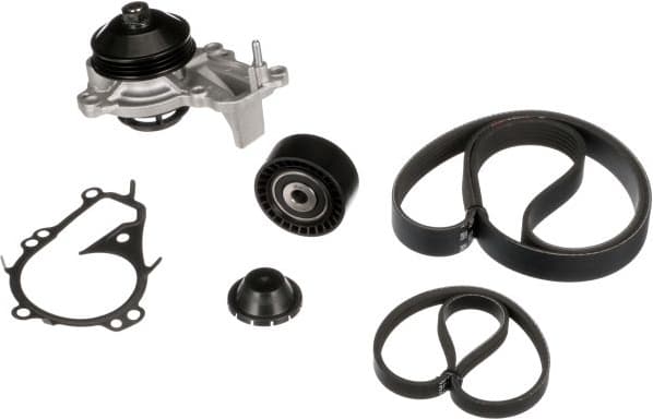 Water Pump + V-ribbed Belt Kit Micro-V® KP16PK848SF